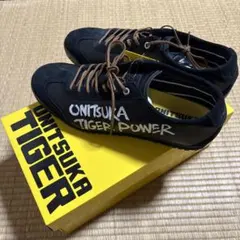オニツカタイガー　Onitsuka Tigerスニーカー　黒