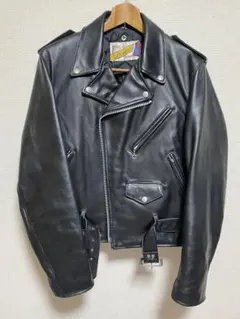 Schott ショット　ダブルライダースジャケット　38 80s 90sのサムネイル