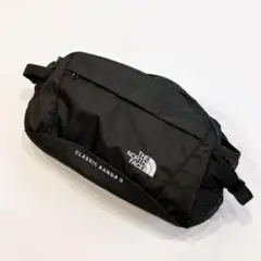 【未使用品】ノースフェイス クラシックカンガ2 ブラック 黒 ボディバッグ
