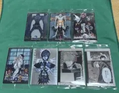デスノート ウエハース カード 7点 まとめ売りセット