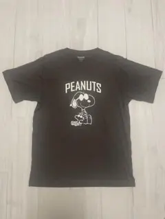 PEANUTS スヌーピー Tシャツ ダークグレー L