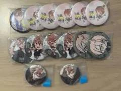 カラフルピーチ うり 缶バッチ