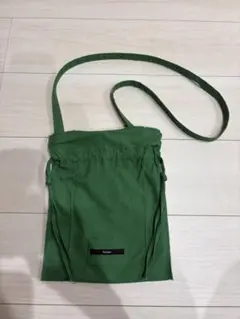 kastane 巾着ショルダーバッグ