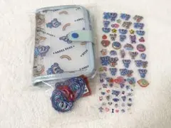 エンジェルブルー シール帳セット