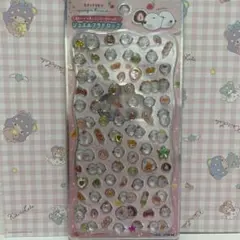 ダイフク シマエナガ ジュエルプチドロップ 正規品 カミオジャパン