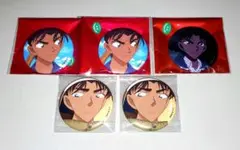 名探偵コナン　トレーディング缶バッジ　服部平次　まとめ