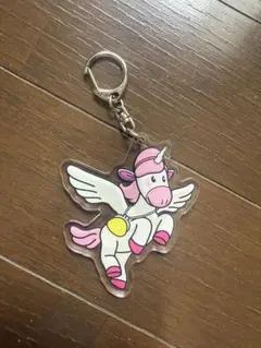 たべっ子どうぶつThe Movie ペガサスちゃんアクリルキーホルダー