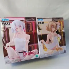 NIKKE Yumemirize Anis Drake 2体