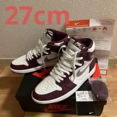 AJ1 ハイ ボルドー