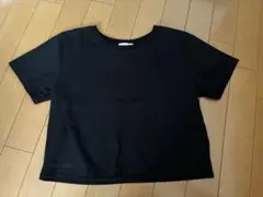 【美品】apres jour mignon　カットソー　ブラックのサムネイル