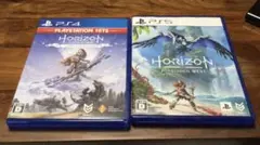 ホライゾンzero dawn PS4 & forbidden west PS5