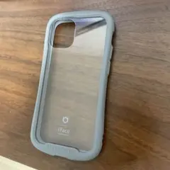 【iPhone 12 mini用】iFace Reflection グレー