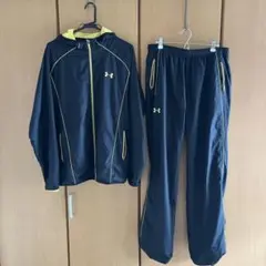 アンダーアーマー　セットアップ　ナイロン　ジャージ　underarmor メンズ