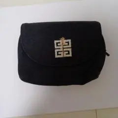 Givenchy ブラック ポーチ フラップ式