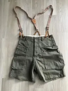 ジョンブル ショートカーゴパンツ ミリタリーパンツ ショーツ s