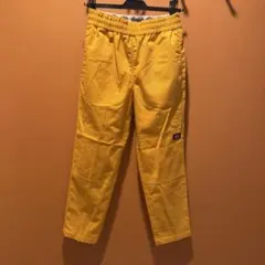 Dickies ムラサキスポーツ限定　シェフパンツ　イエロー