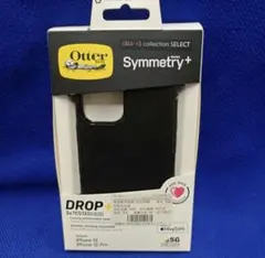 (D23)OtteriPhone 12/12 Pro用ケース ブラック