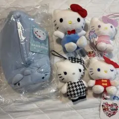 ハローキティ　ぬいぐるみ　まとめ売り　プライズ品　キティちゃん