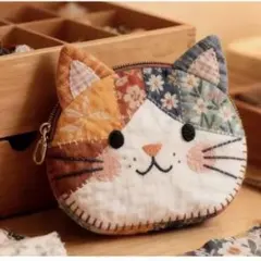 猫柄防水ポーチ 小銭入れ 化粧ポーチ 可愛い化粧品ポーチ化粧バッグホームトラベル