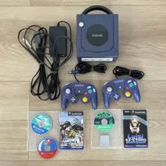 ゲームキューブ 本体 コントローラー ×2 ルイージマンション等 現状