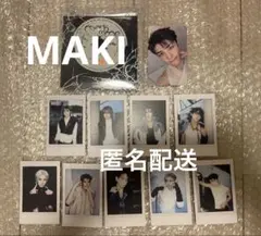 &TEAM Mark on Me ミニCD盤　MAKI限定トレカ付