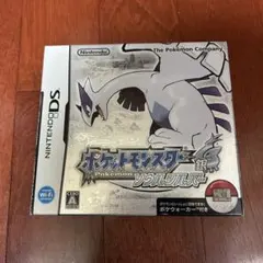 ポケットモンスター　銀　ソウルシルバー　ポケウォーカー付き　外箱あり