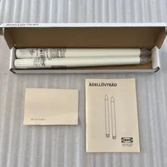 IKEA LEDキャンドル　2本　エーデロヴトレード　ADELLOVTRADのサムネイル