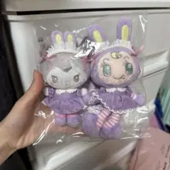 メゾピアノ サンリオキャラクターズ マスコットホルダー クロミ べリエ