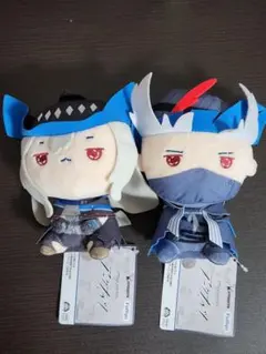もちニコ！ほっぺがくっつくぬいセット(ウルピスフォリア＆スズラン