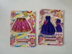 アイカツカード　2点セット
