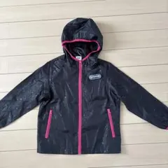 キッズ　ウィンドブレーカー　130 OUTDOOR　アウトドア　女の子のサムネイル