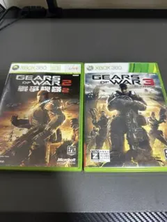 3445 GEARS OF WAR 2 & 3 ギアーズオブウォー2 & 3