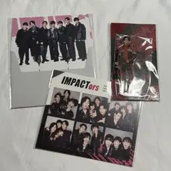 IMPACTors 封筒セット ステッカーセット 影山拓也 アクリルスタンド