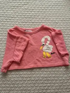 Bobo CHOSES Pelican cropped sweatshirt