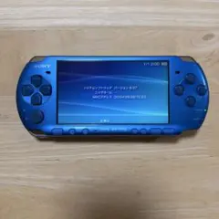 R*7様 SONY PSP-3000 ブルー 本体 難あり