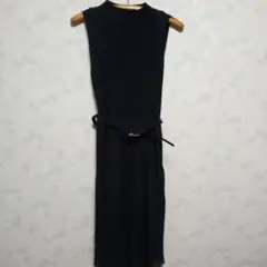 COMME.CA.DU.MODE. ノースリーブワンピース 黒最終値段
