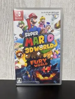 スーパーマリオ 3Dワールド + フューリーワールドのサムネイル