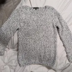 &　by P&D ニットセーター