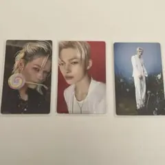 ENHYPEN ニキStorm ver封入トレカ＋２枚