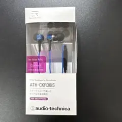 audio-technica ATH-CKR30IS Blue 有線イヤホン
