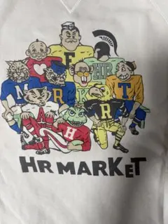 HR MARKET キャラクター スウェットサイズ4のサムネイル