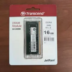 2026年最新】Transcend メモリ容量：16GB メモリーの人気アイテム