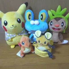 ポケモン　くたっぴーず　7体セット　アドバンスジェネレーション ポケモン くたっぴーず 7体セット アドバンスジェネレーション - メルカリ