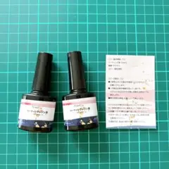 レジン液 UV/LED対応 ハードタイプ DIYさらさら20g 2本