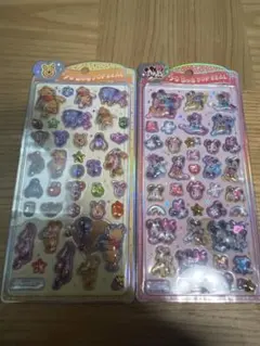 ディズニー うるちゅるポップシール 2シートセット