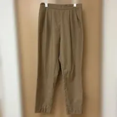 ベージュ レディーススラックス　Lサイズ