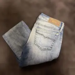 DIESEL ダメージジーンズ 1978 スキニー ローウエスト レディース