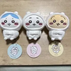 ちいかわ ナガノマーケット 持ちますマスコット(3セット)