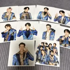 Snow Man 2022年 ましかくフォト 集合+個人9枚