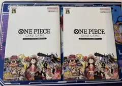 ワンピースカード プレミアムカードコレクション　2個セット
